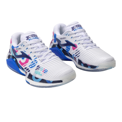 JOMA Picklet 25 Pickle Pro Tour Unisex – White / Navy / Pink