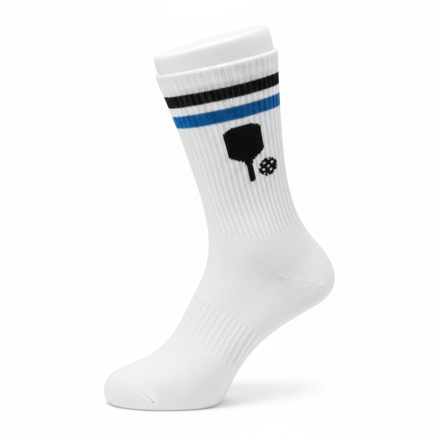 P-Collection Pickleball strømpe - Blå