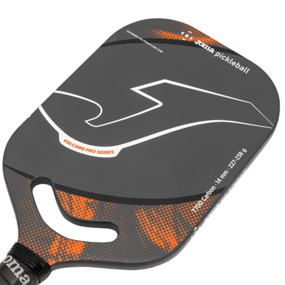 JOMA Pro Volcano – Black/Red – Pickleball Bat