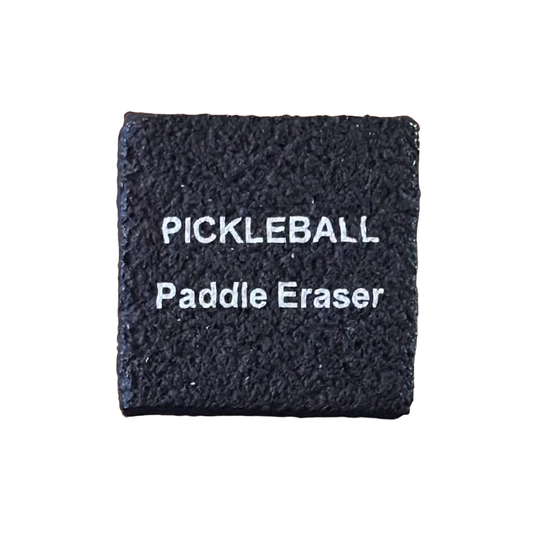 P-collection Raw Carbon Pickleball Paddle Eraser Block