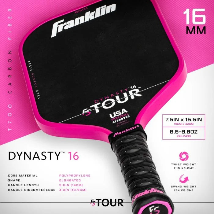 Franklin FS Tour Dynasty 16 mm - Pink