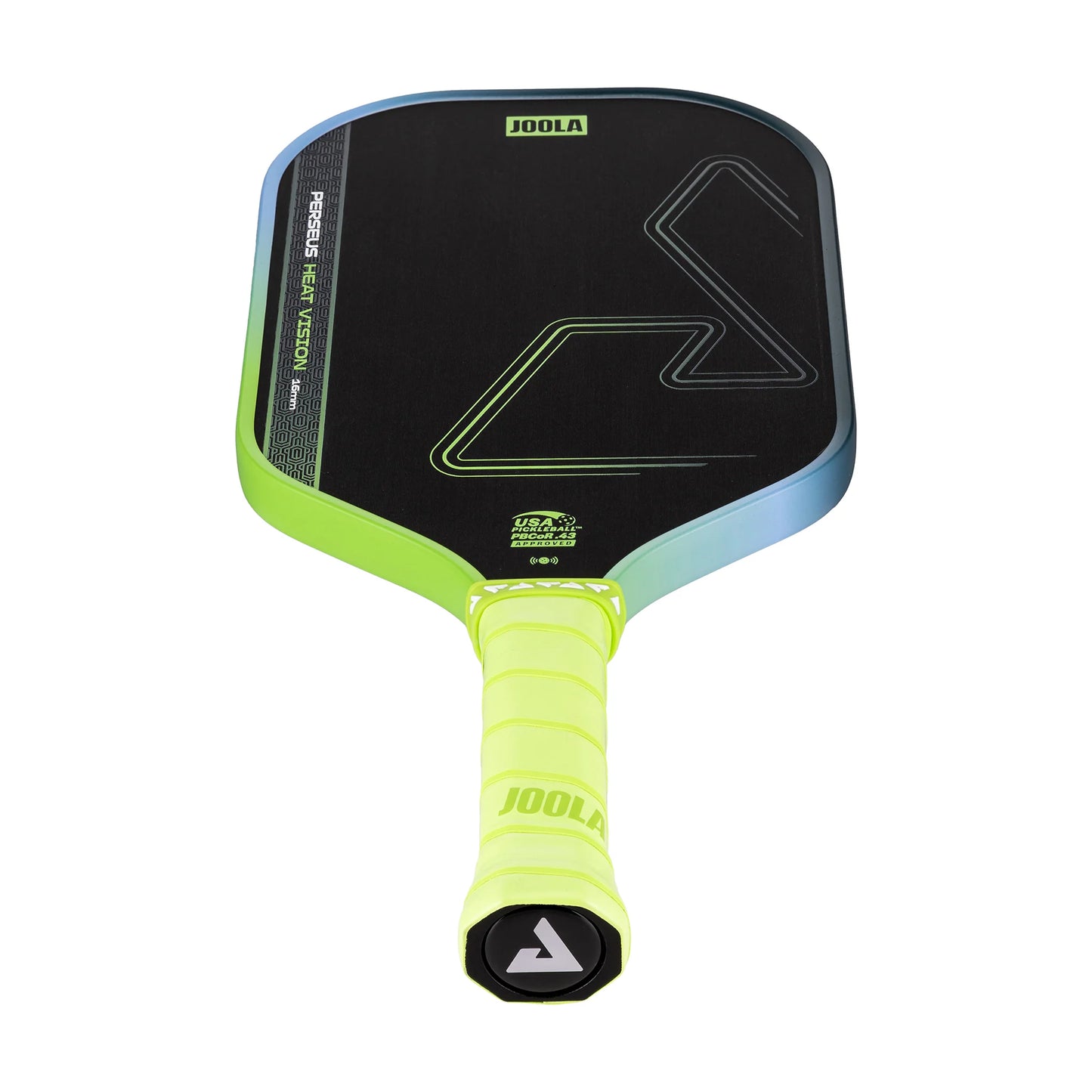 JOOLA Perseus Heat Vision 16 Gradient Surge Green