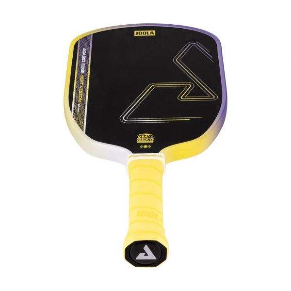 JOOLA Agassi Edge Heat Vision 16 Gradient Flash Yellow