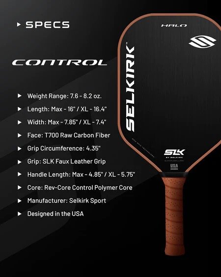 SLK HALO - XL Control Brown