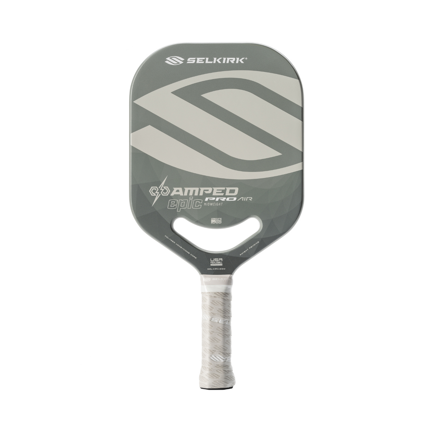 Selkrik Amped Pro Air - Invikta, Grey