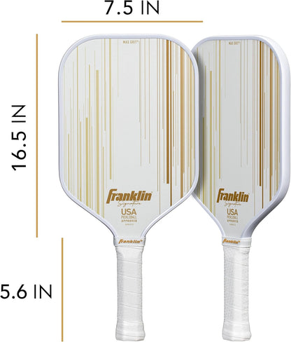 Franklin Signature Pro Series - White/gold