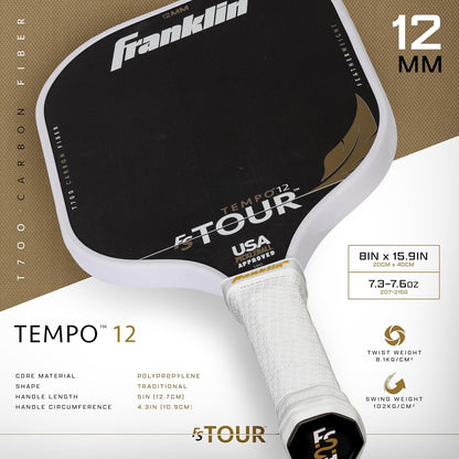 Franklin FS Tour Tempo Feather 12 mm