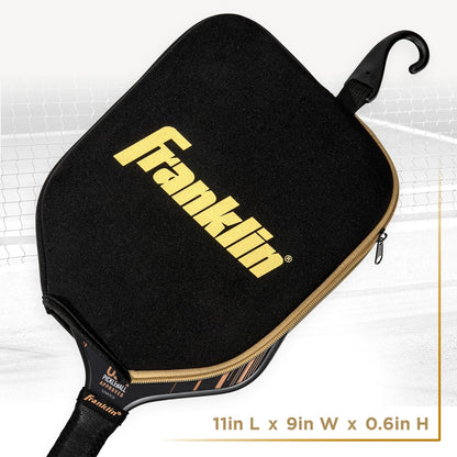 Franklin Single Paddle Cover black/gold