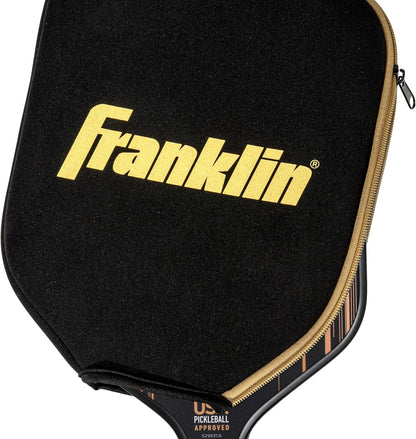 Franklin Single Paddle Cover black/gold