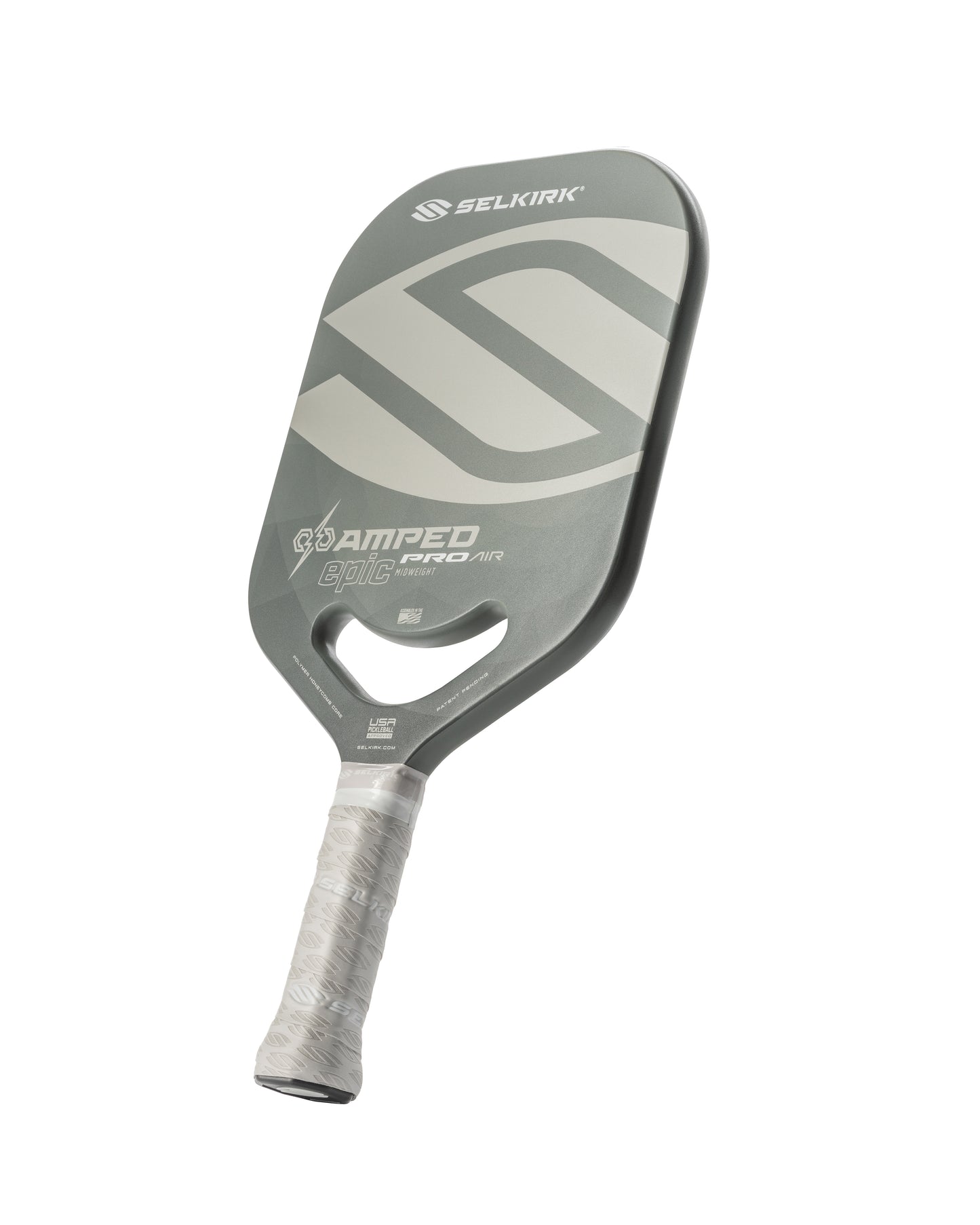 Selkrik Amped Pro Air - Invikta, Grey