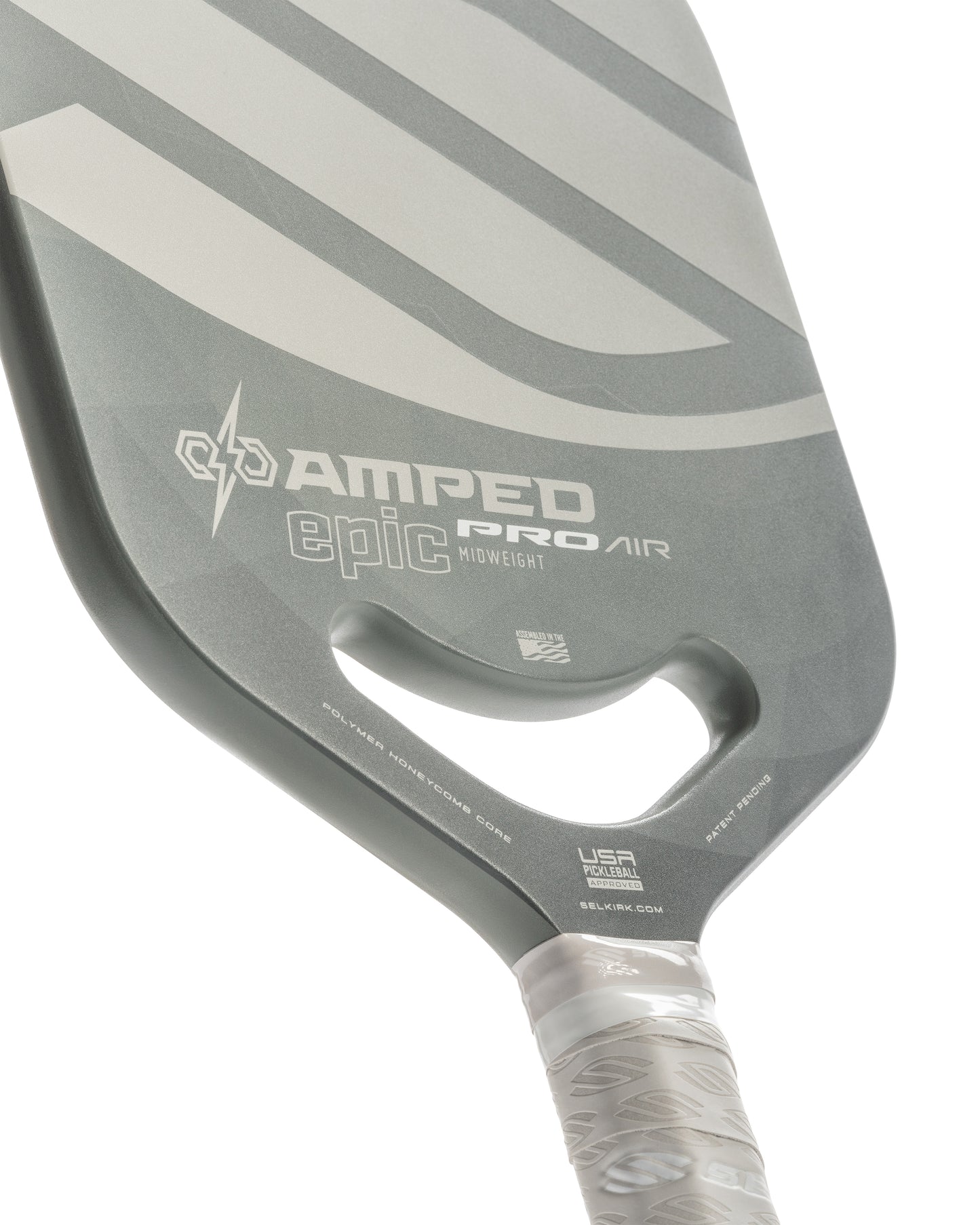 Selkrik Amped Pro Air - Invikta, Grey