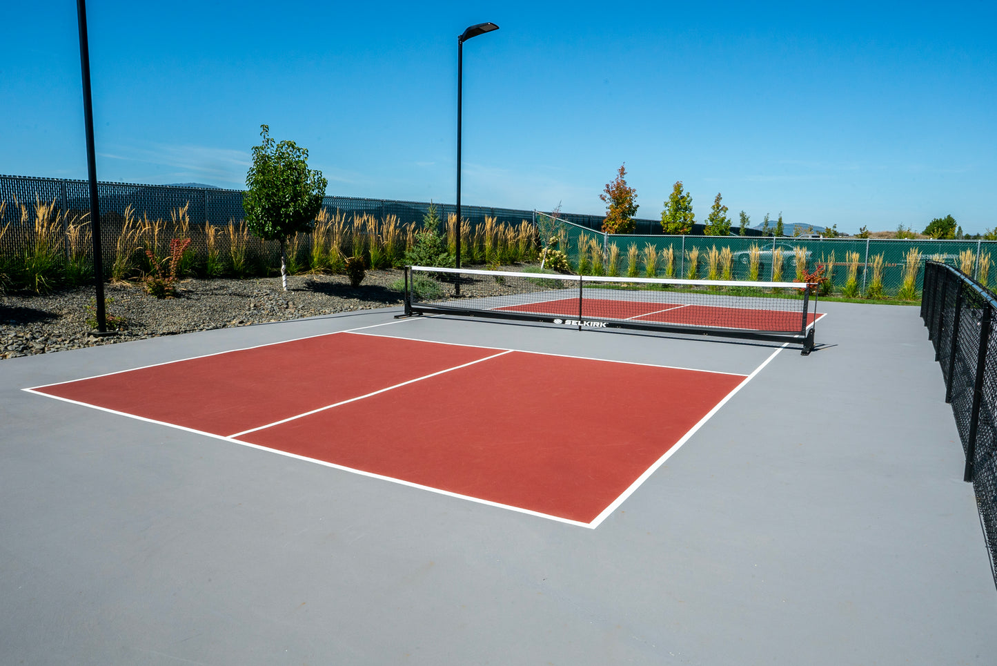 Selkirk Semi-Permanent PRO Pickleball-Netz