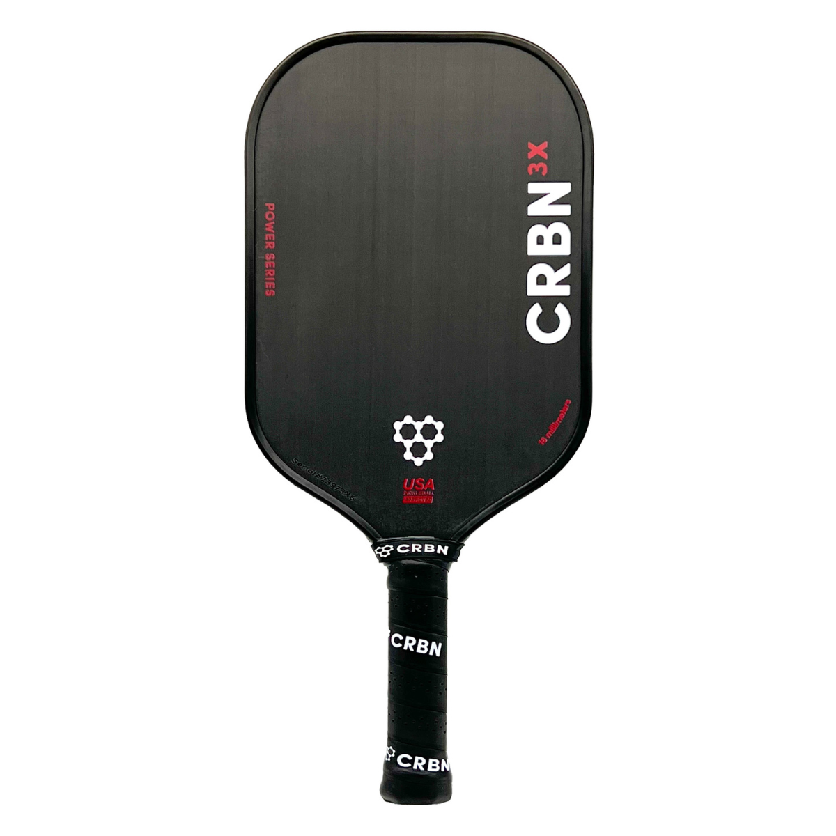 CRBN³ X Series – Carbon Fiber Pickleball Bat