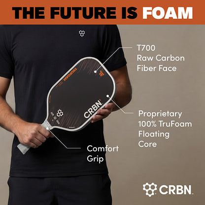 CRBN⁴ TruFoam™ Barrage 14 mm – Hybrid / AeroCurve