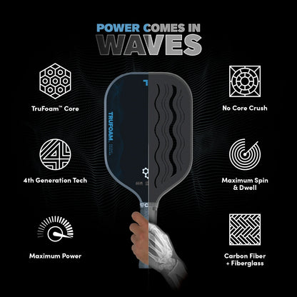 CRBN⁴ TruFoam™ Waves 14 mm – Hybrid / AeroCurve