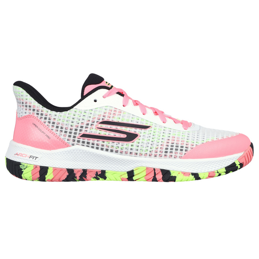 Skechers Viper Court Pro Sneakers 'White Pink Black' - Herresko