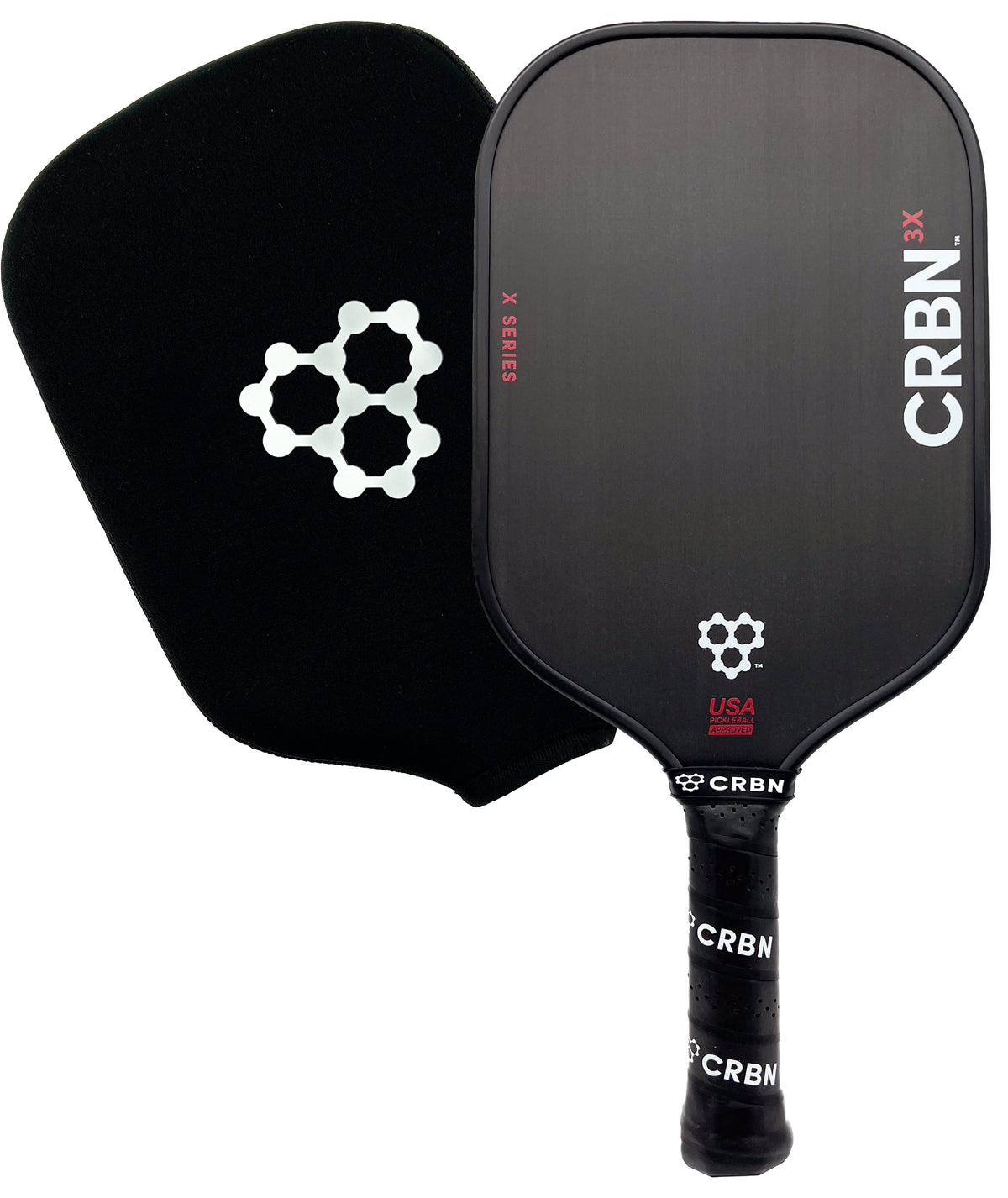 CRBN³ X Series – Carbon Fiber Pickleball Bat