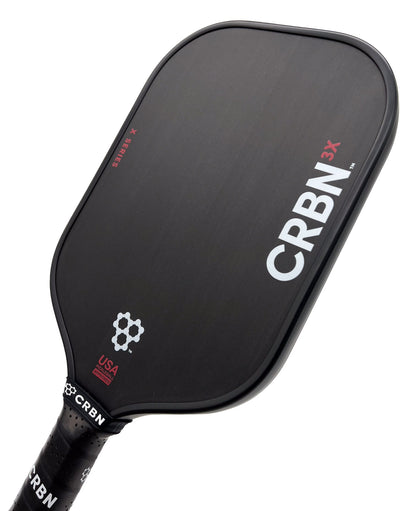 CRBN³ X Series – Carbon Fiber Pickleball Bat