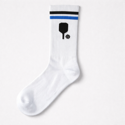 P-Collection Pickleball strømpe - Blå