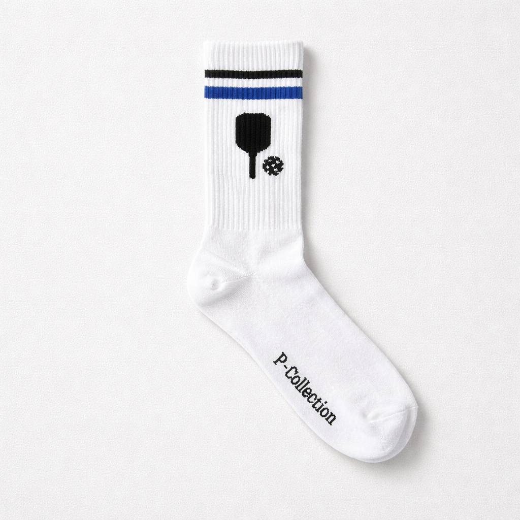 P-Collection Pickleball strømpe - Blå