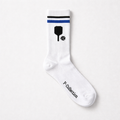 P-Collection Pickleball strømpe - Blå