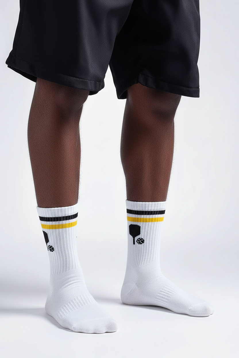 P-Collection Pickleball strømpe - Gul