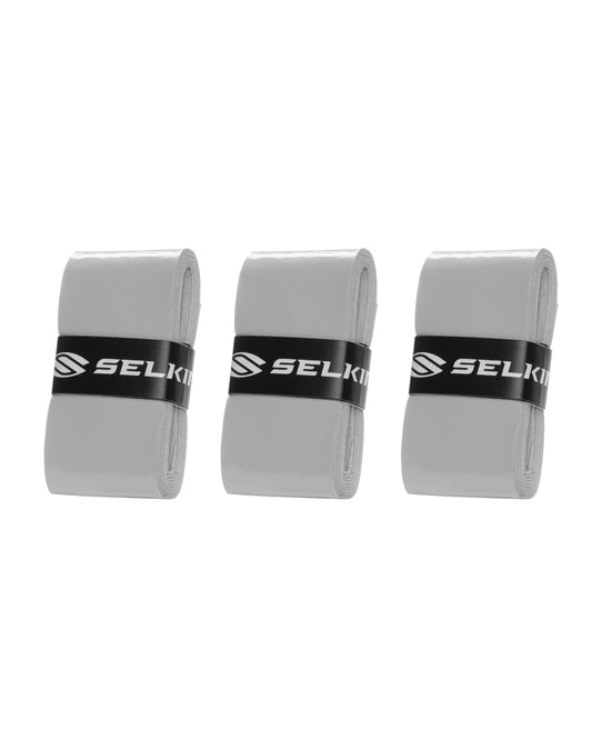 Selkirk Sport Tacky Pickleball Overgrip - 3 Pack Grey