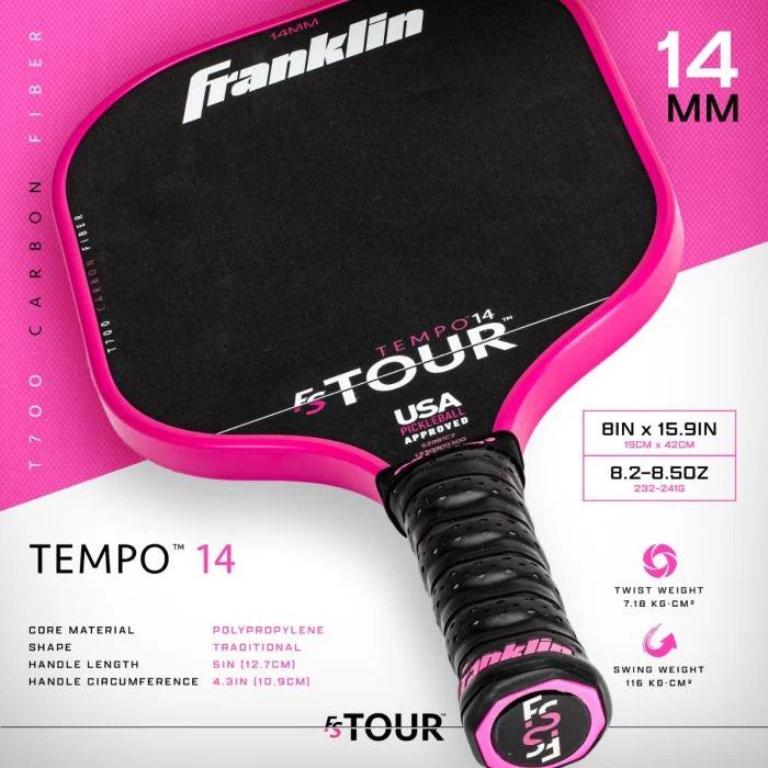 Franklin FS Tour Tempo 14 mm - Pink