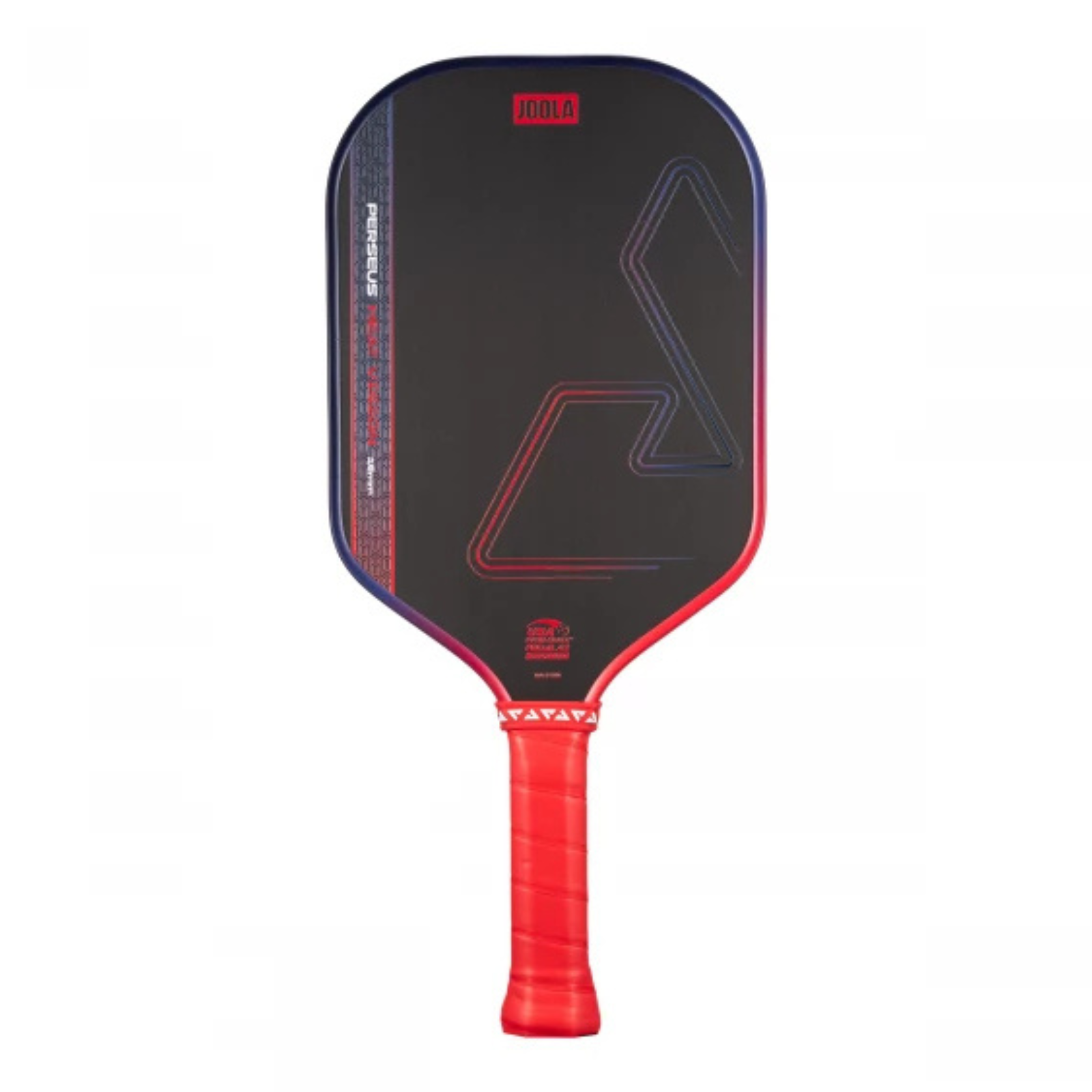 JOOLA Perseus Heat Vision 16 Gradient Blaze Red – Pickleballudstyr.dk