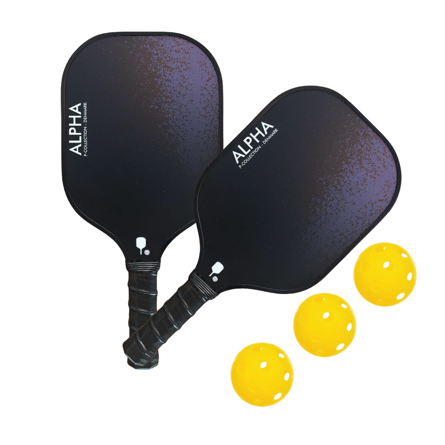 P-Collection ALPHA pickleballsæt - 2 pers.