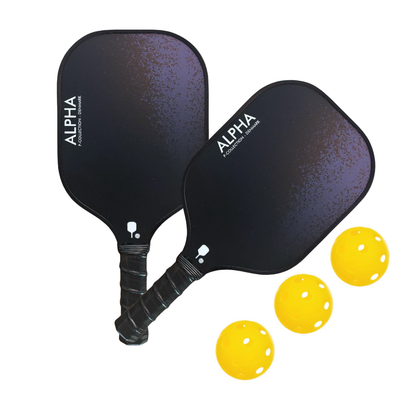 P-Collection ALPHA pickleballsæt - 2 pers.
