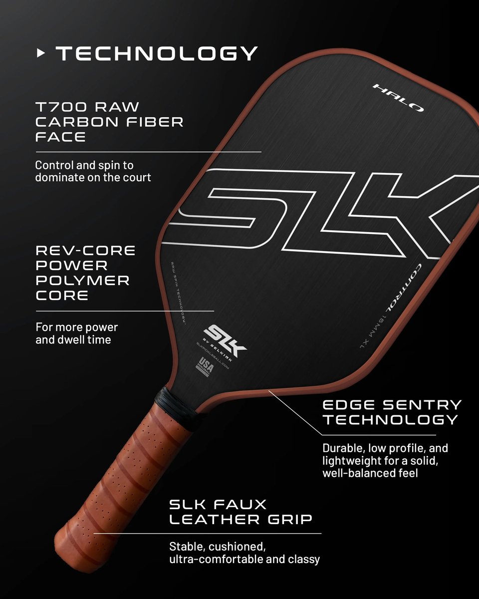 SLK HALO - XL Control Brown