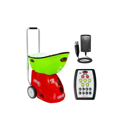 Lobster Pickleball Ball machine The Pickle Champion + 20-function remote control