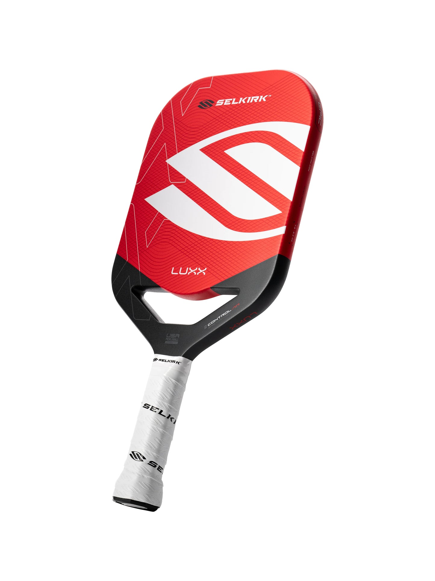 Selkirk LUXX Control Air InfiniGrit - Epic Rød