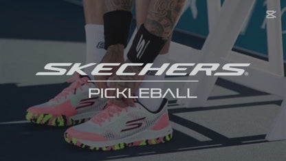 Skechers Viper Court Pro Sneakers 'White Pink` - Damesko